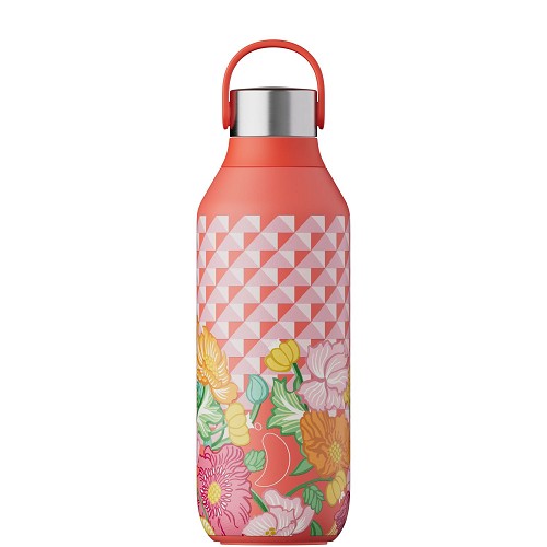 Chillys 500ml Liberty Poppy Trelis